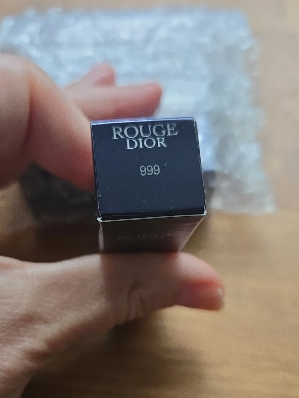 Set Of 3 Dior Rouge Small Lipsticks Color Red 999